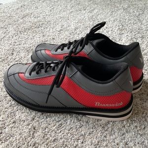 Brunswick Rampage Mens Bowling Shoes 